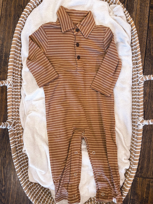 Kingston Polo Romper