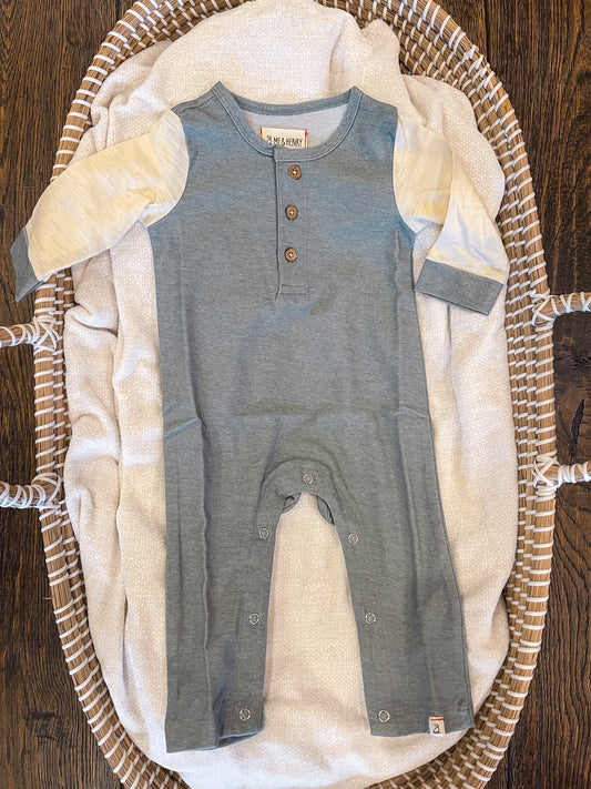 Estil Raglan Romper