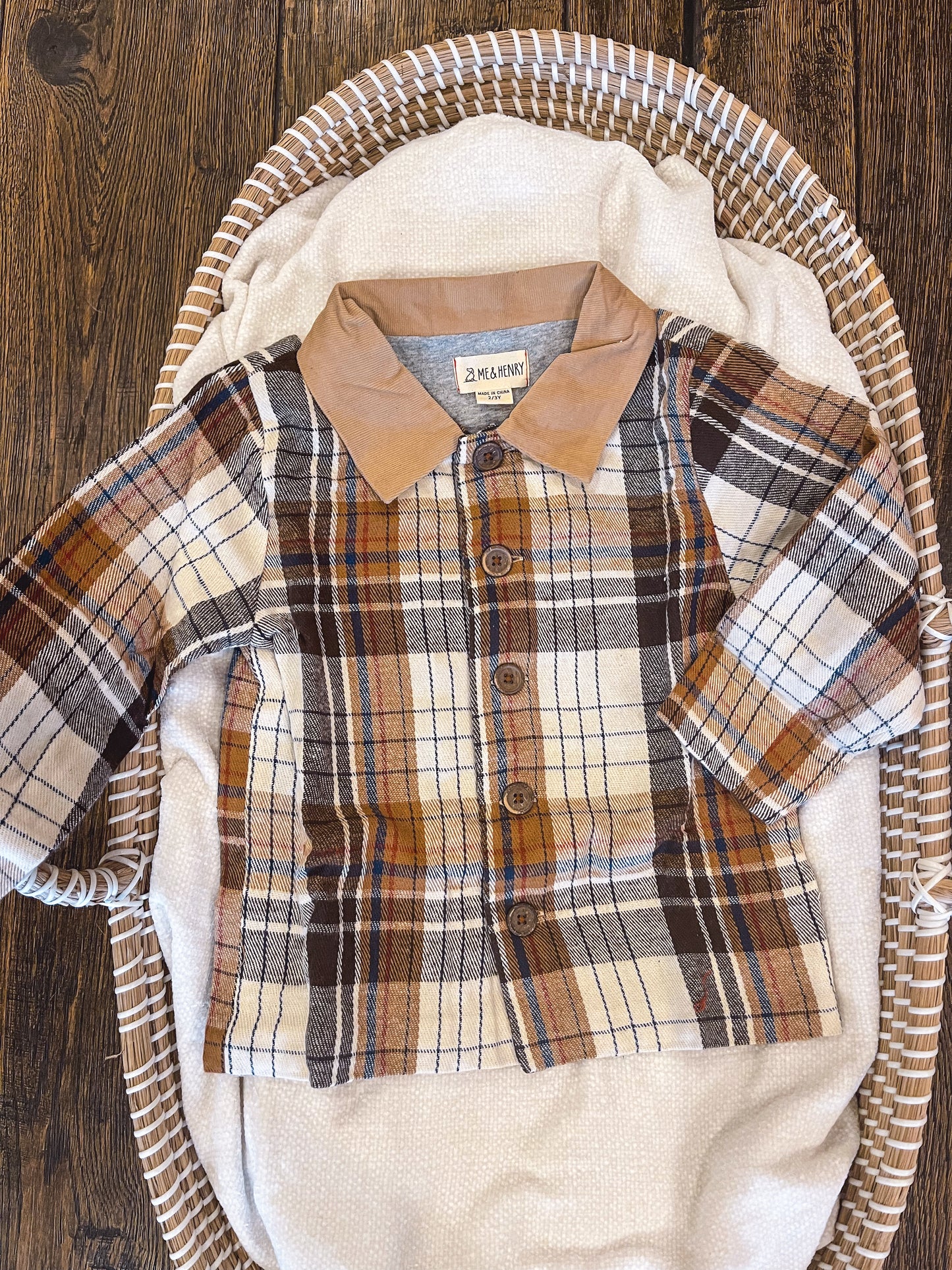 Wellford Shacket