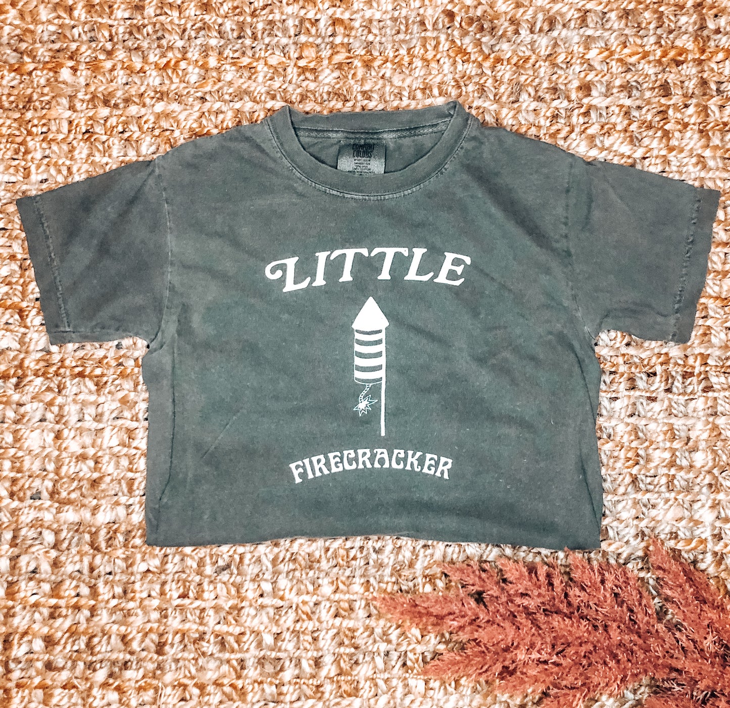 Little Firecracker Kids Tee