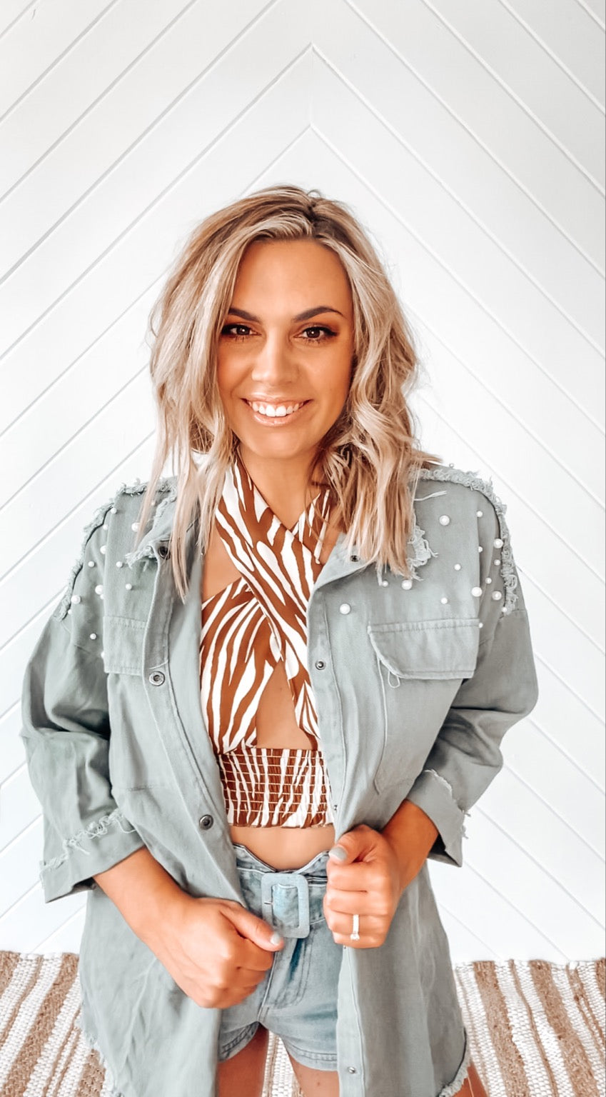 Vivian Pearl Jacket