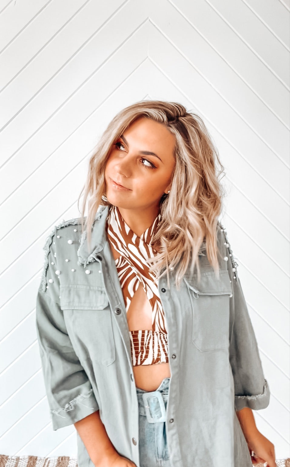 Vivian Pearl Jacket