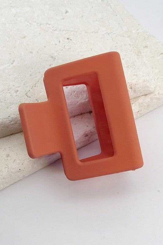 Mini Matte Claw Clip