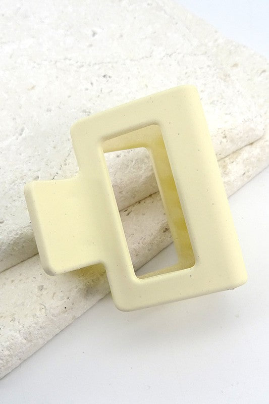 Mini Matte Claw Clip