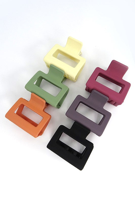 Mini Matte Claw Clip