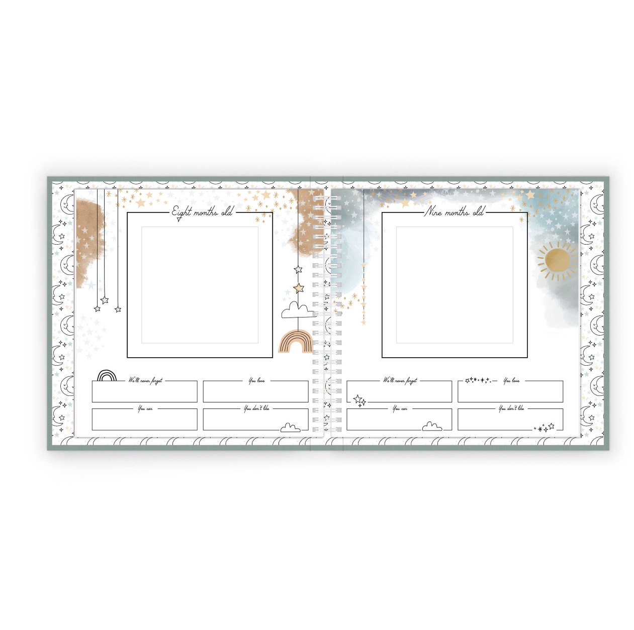 Celestial Skies Luxury Memory Book