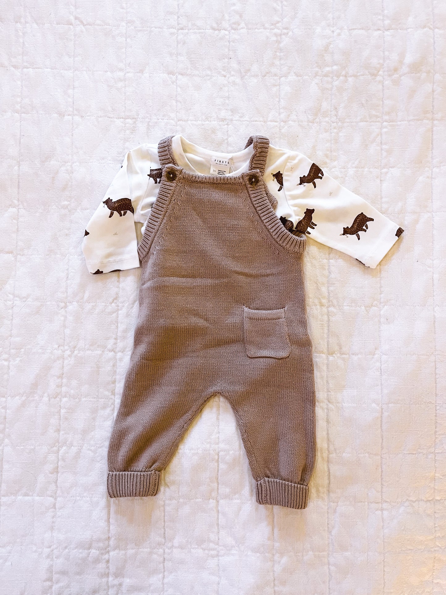 Holiday Overall Set