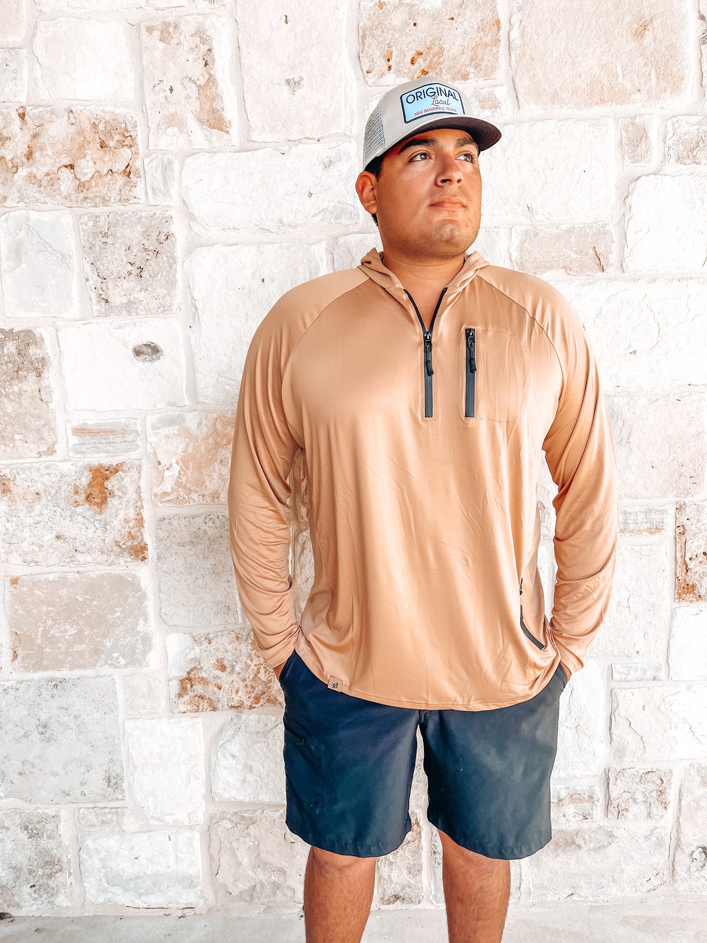 Staunch Performance Shirt Driftwood