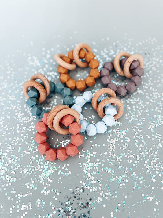 Abby Teething Rattle