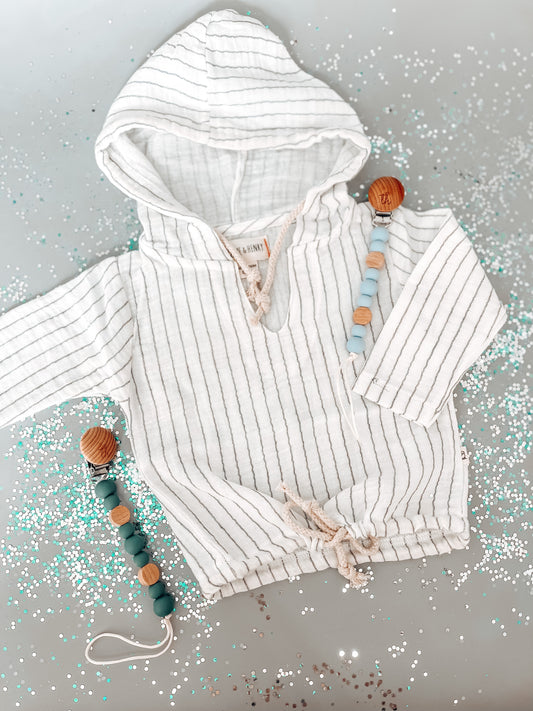 St. Ives Gauze Hoodie