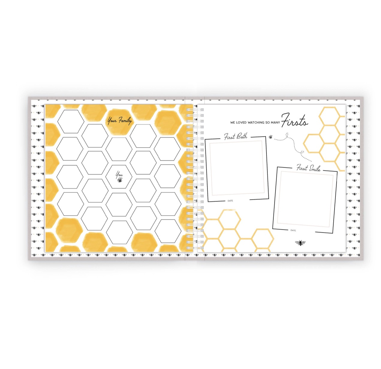 Honey Bee Luxury Memory Book