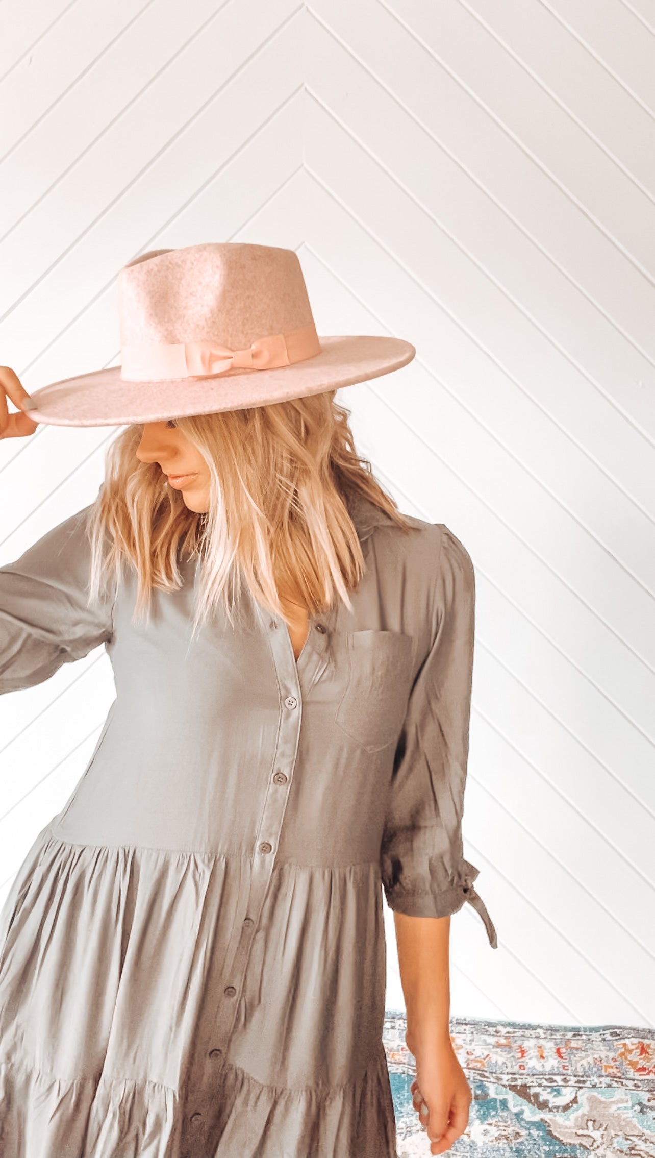 Ariel II Peppermint Hat