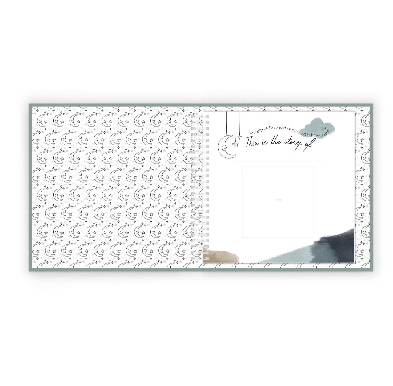 Celestial Skies Luxury Memory Book