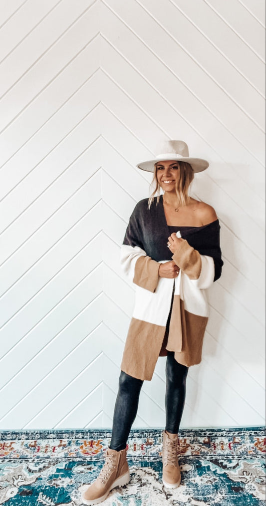 Kendall Oversized Cardigan