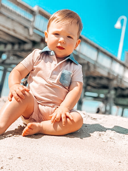 Saltash Polo Romper