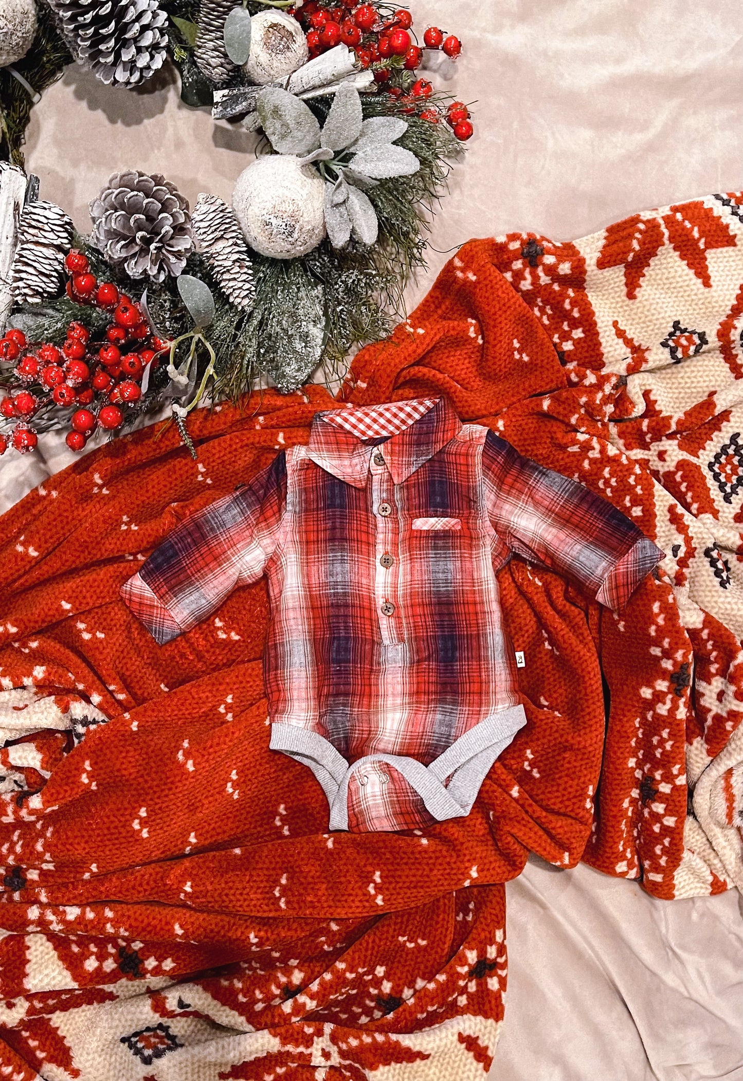 Jasper Woven Onsie