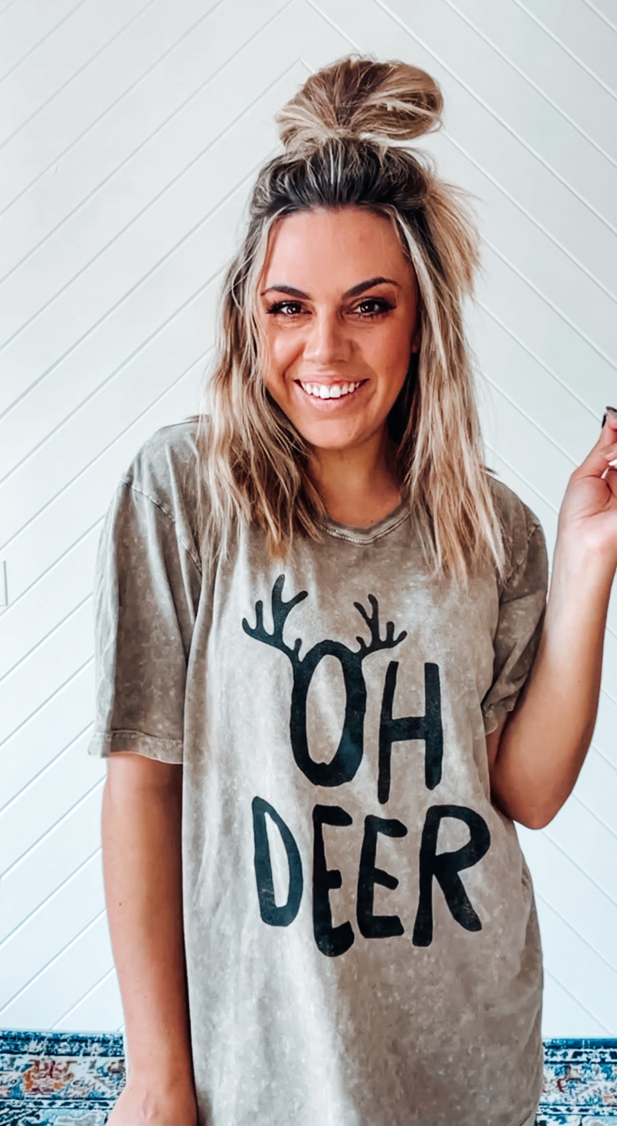 Oh Deer Graphic Tee