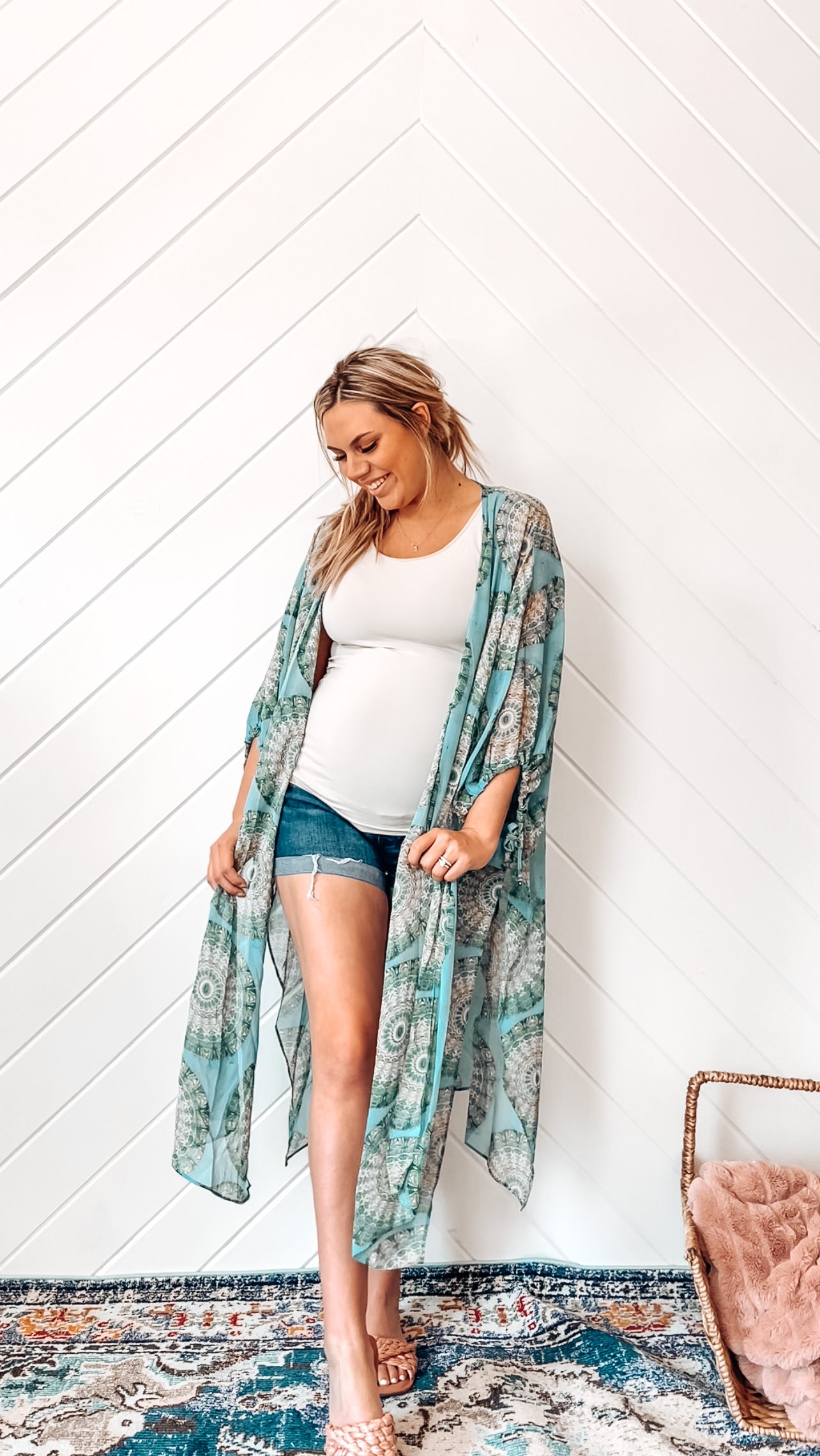 Bubble Sleeve Duster