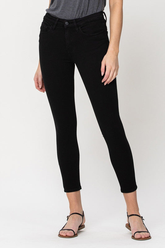 Ellie High Rise Skinny Jean Flying Monkey Brand