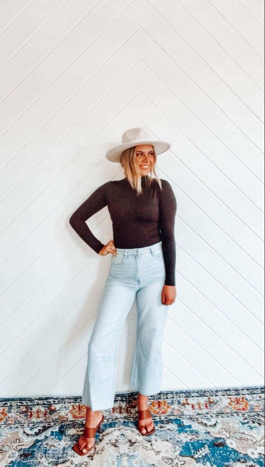 90s Vintage Ankle Flare Jeans Flying Monkey Brand
