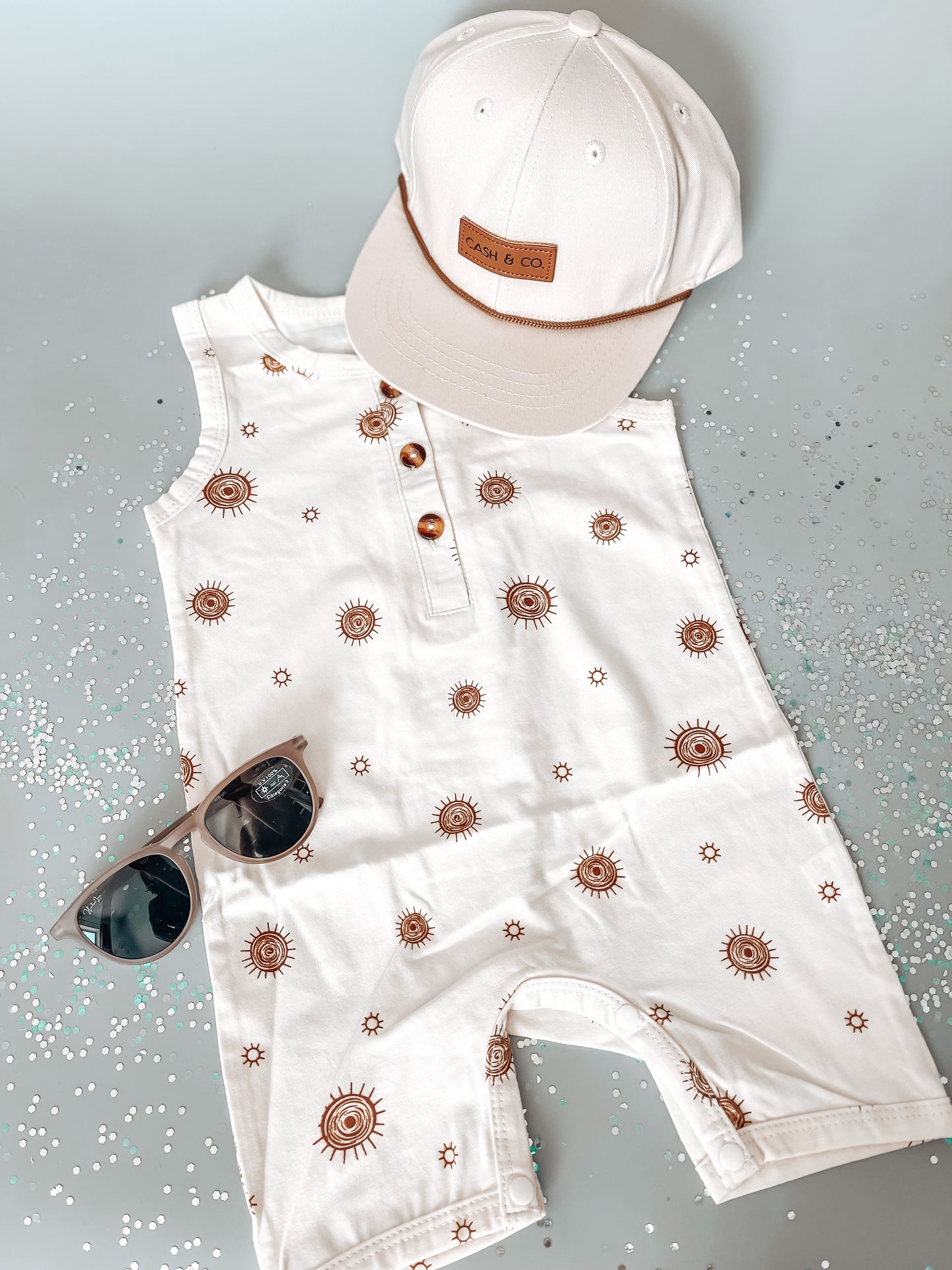 Baby Boy Sun Jumpsuit
