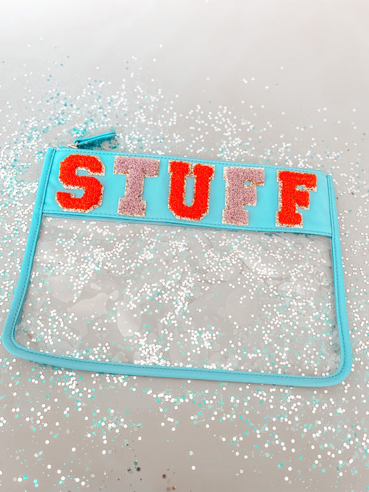 Stuff Clear Varsity Bag