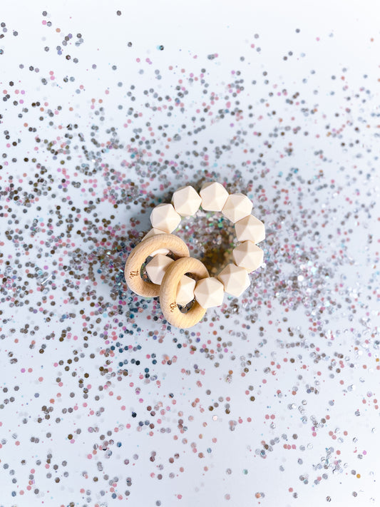 Abby Teething Rattle