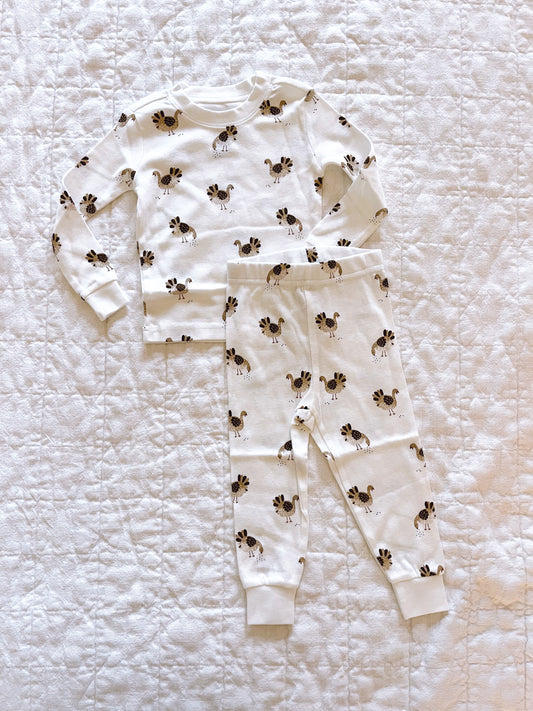 Turkey Kids Pajamas