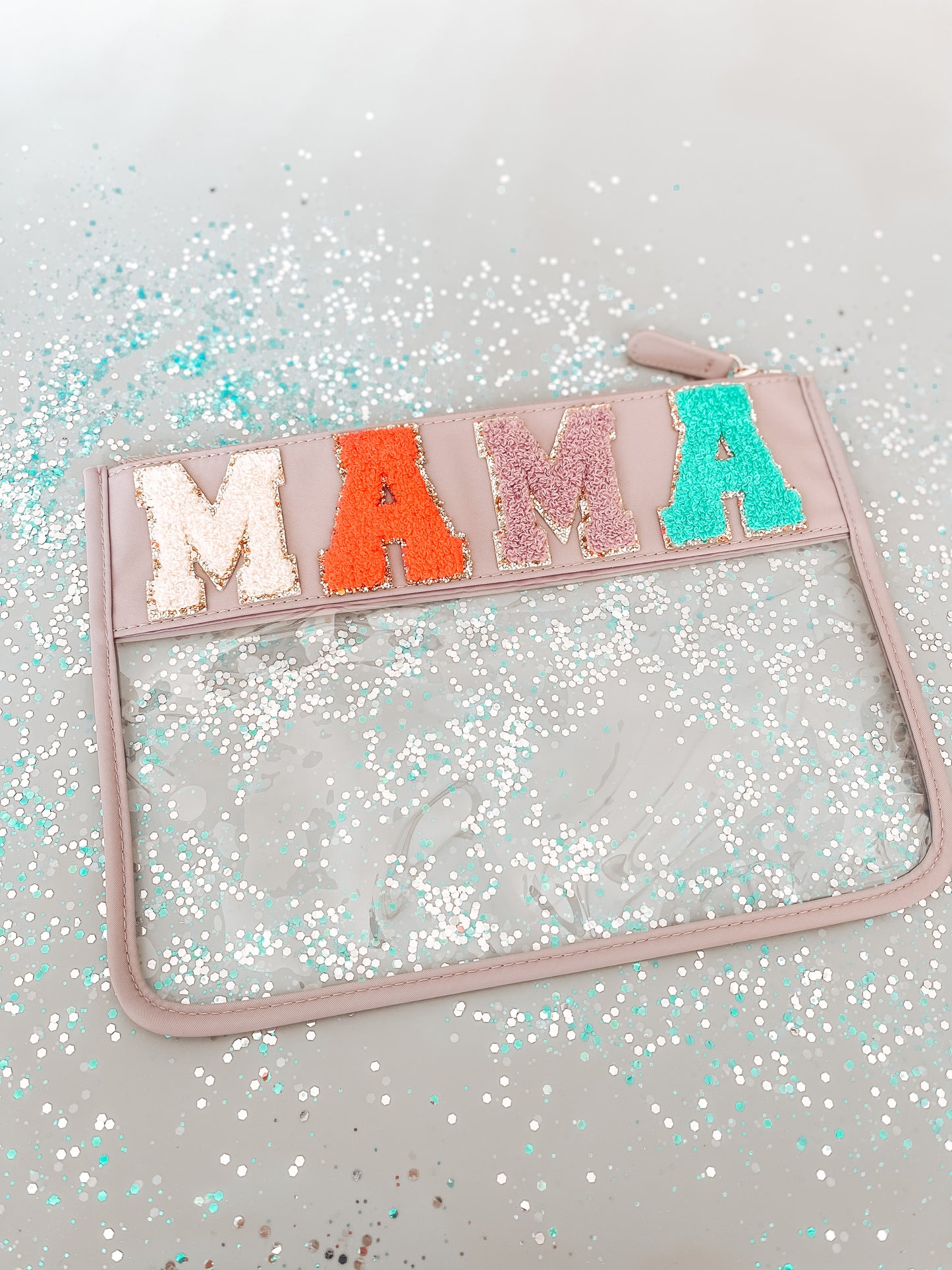 Mama Clear Varsity Bag