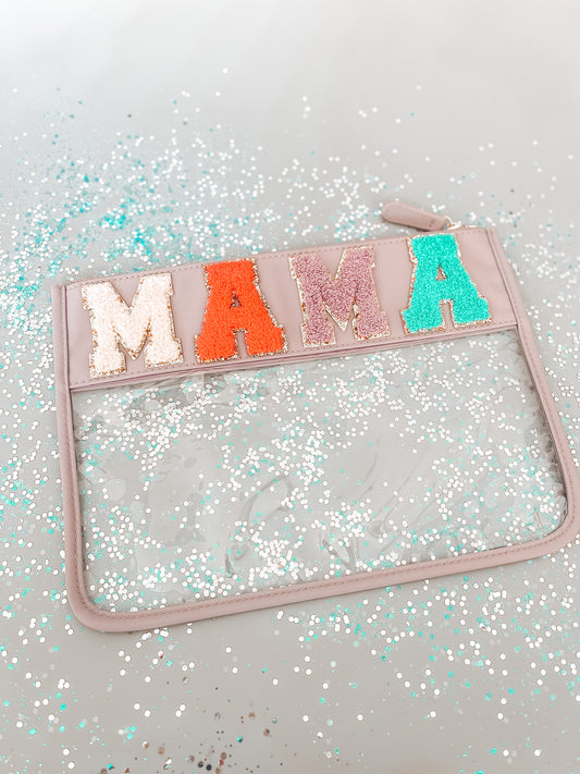 Mama Clear Varsity Bag