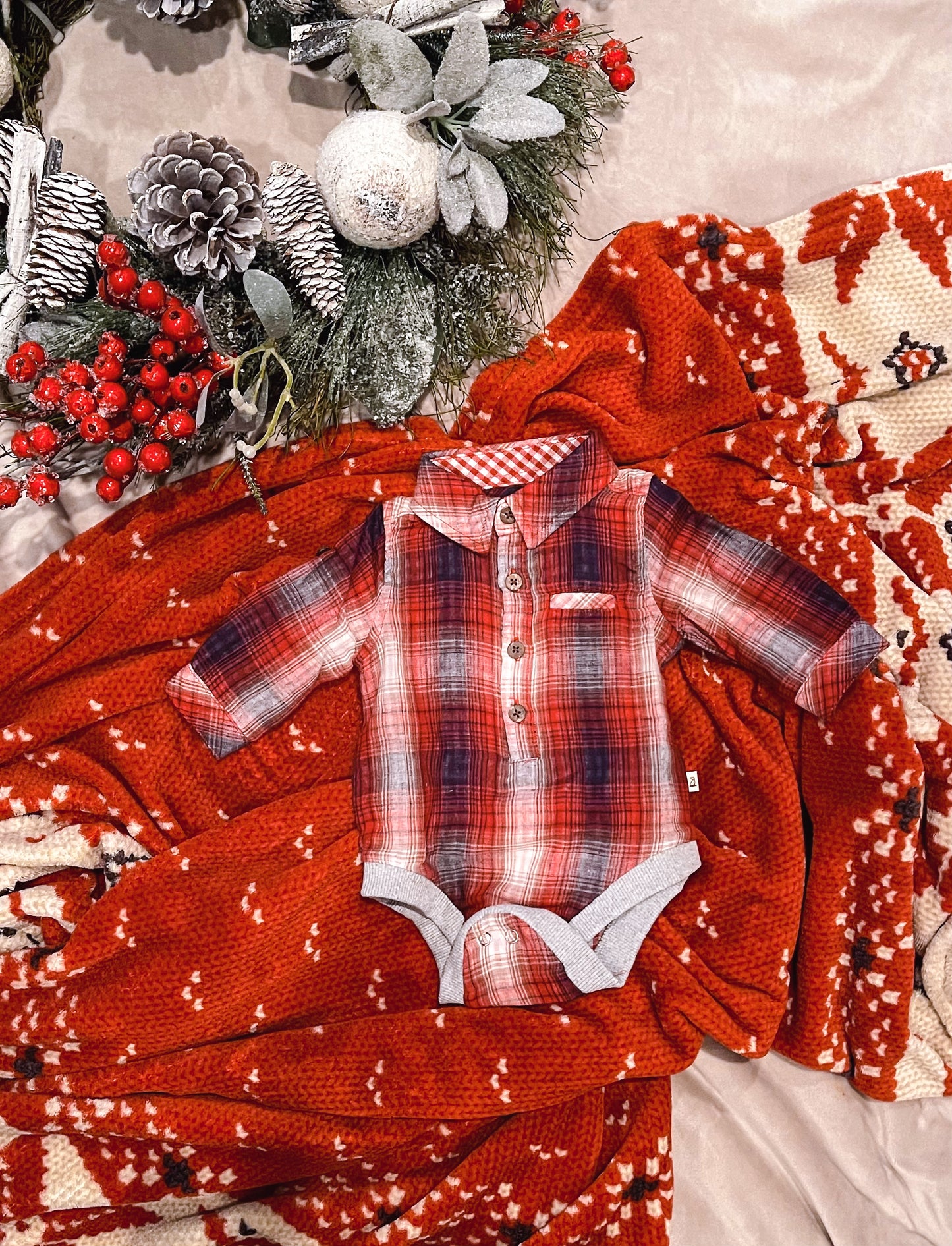 Jasper Woven Onsie