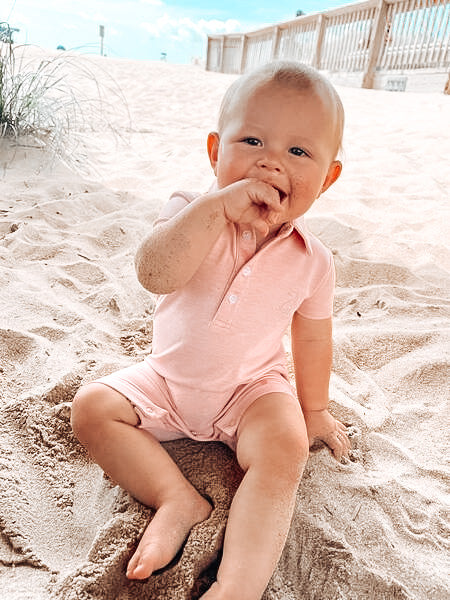 Drift Polo Romper