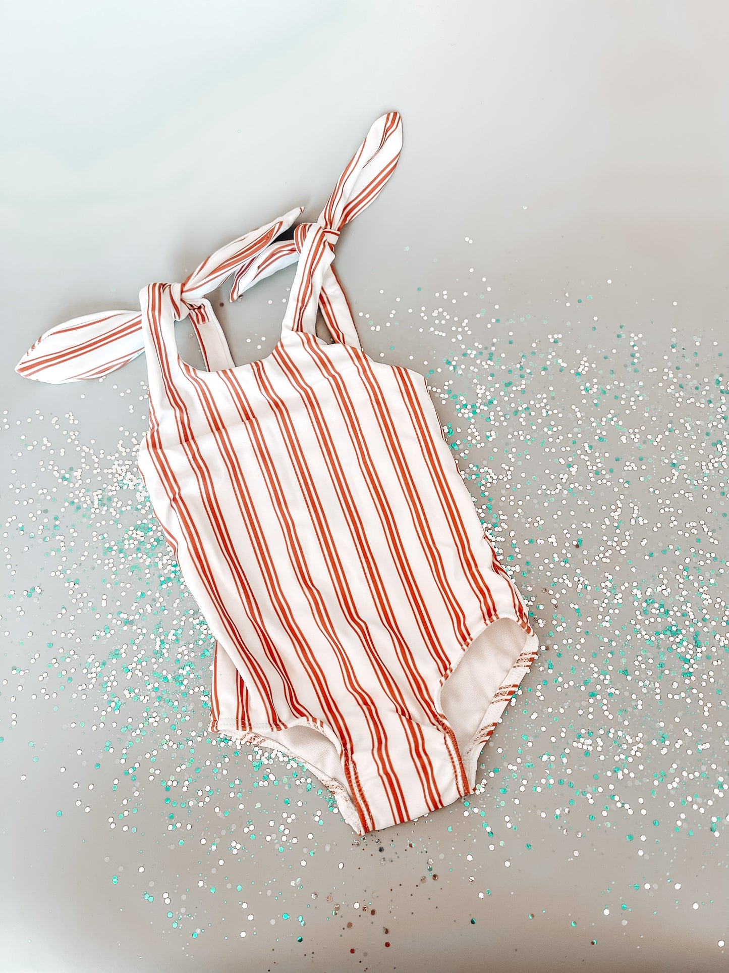 Mocha Mojo Girls Swimsuit