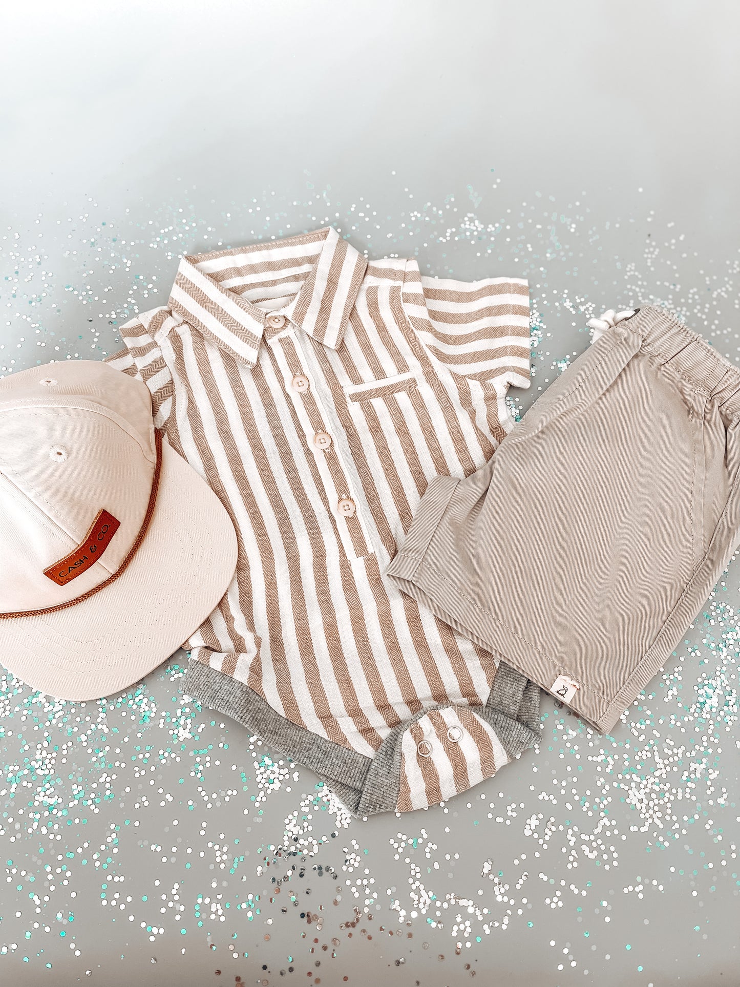 Helford Short Sleeve Onsie