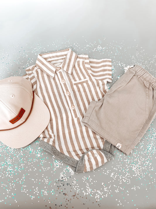 Helford Short Sleeve Onsie