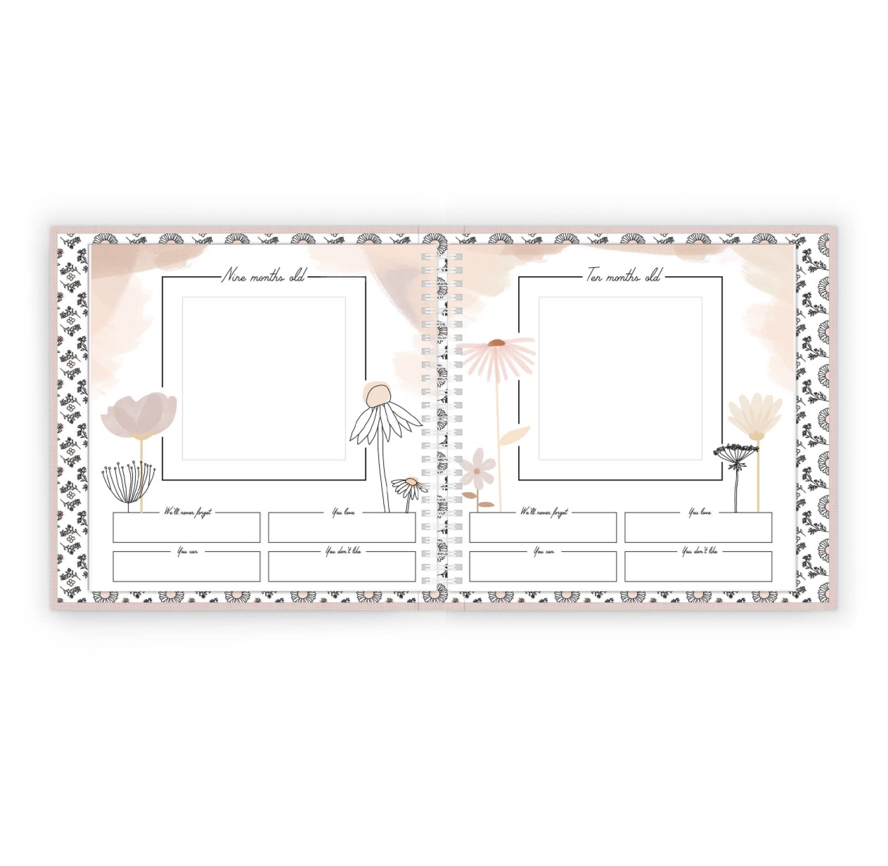 Wildflower Meadow Luxury Memory Book