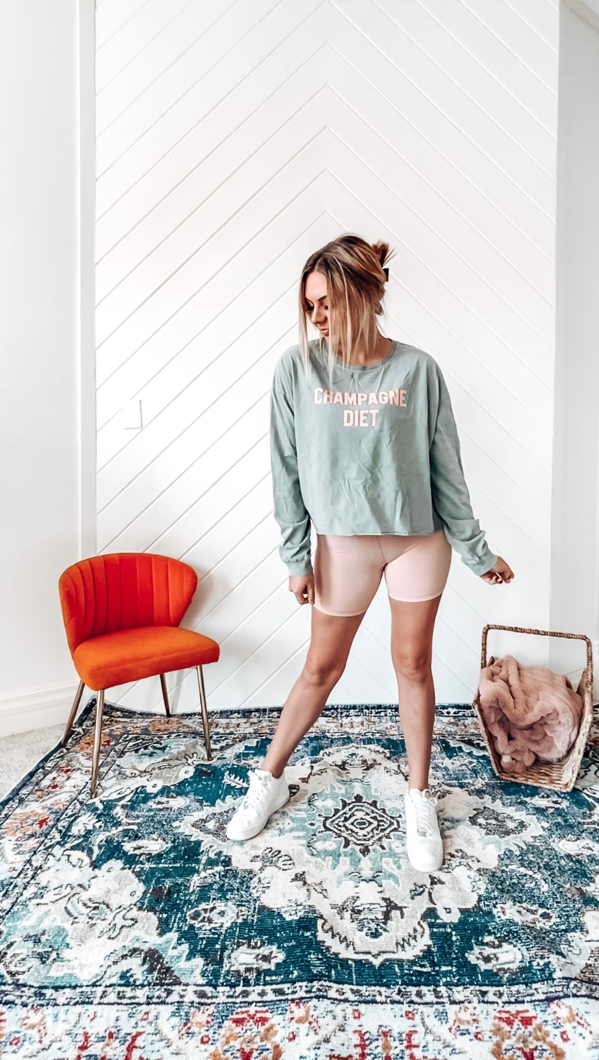 Champagne Diet Tee