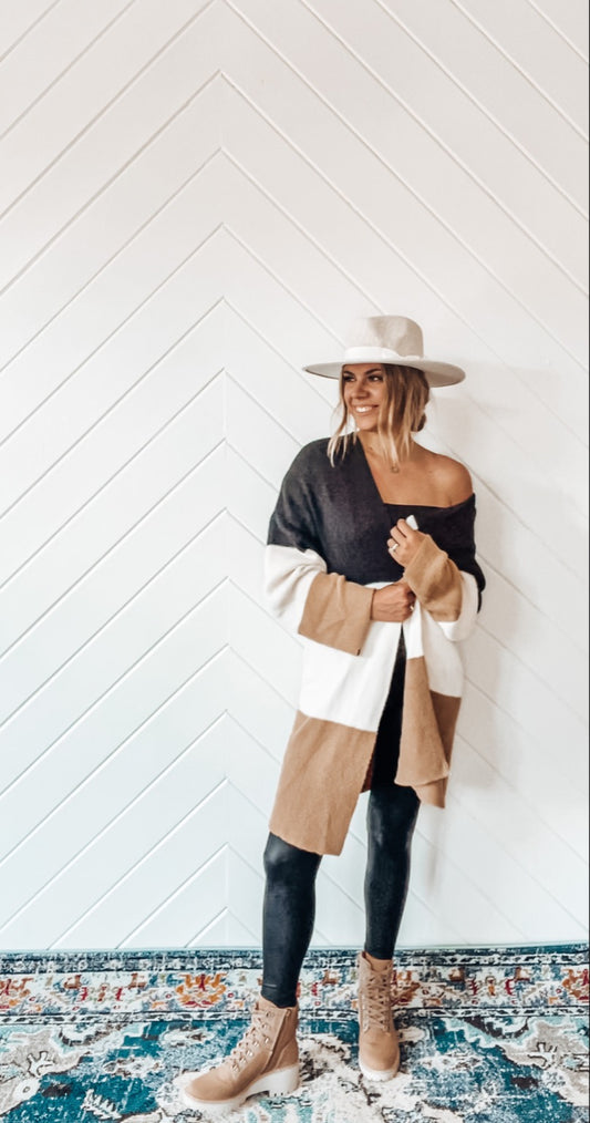 Kendall Oversized Cardigan