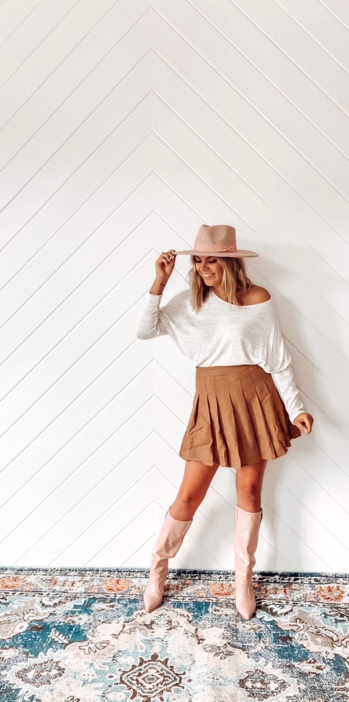 Piper Pleated Skirt