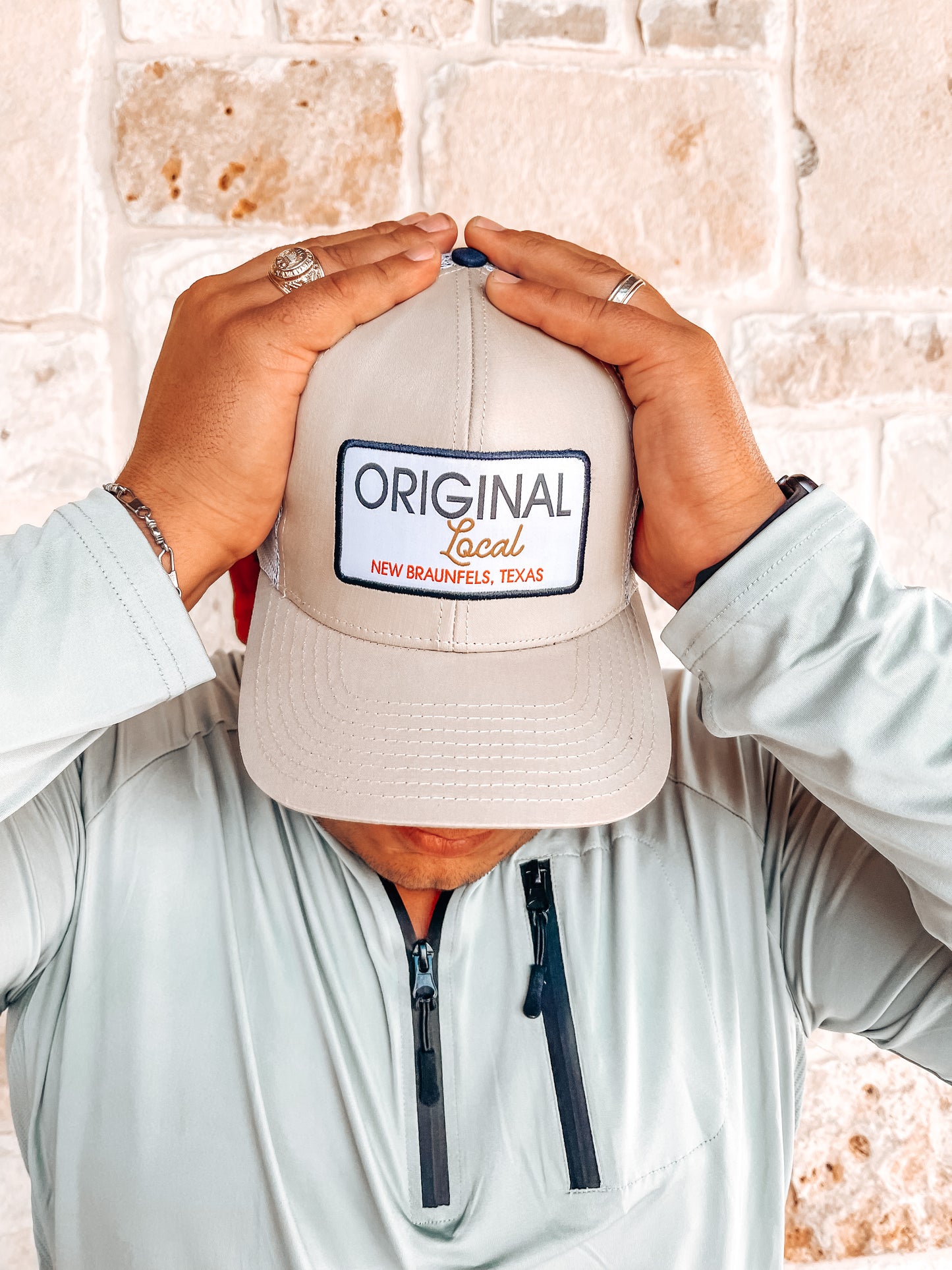 Staunch New Braunfels Roots Cap