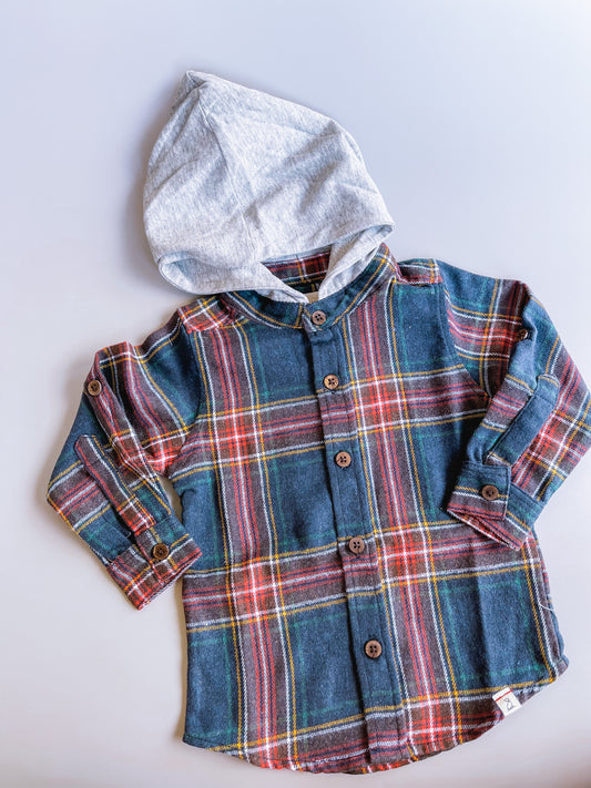 Dyer Toddler Shacket