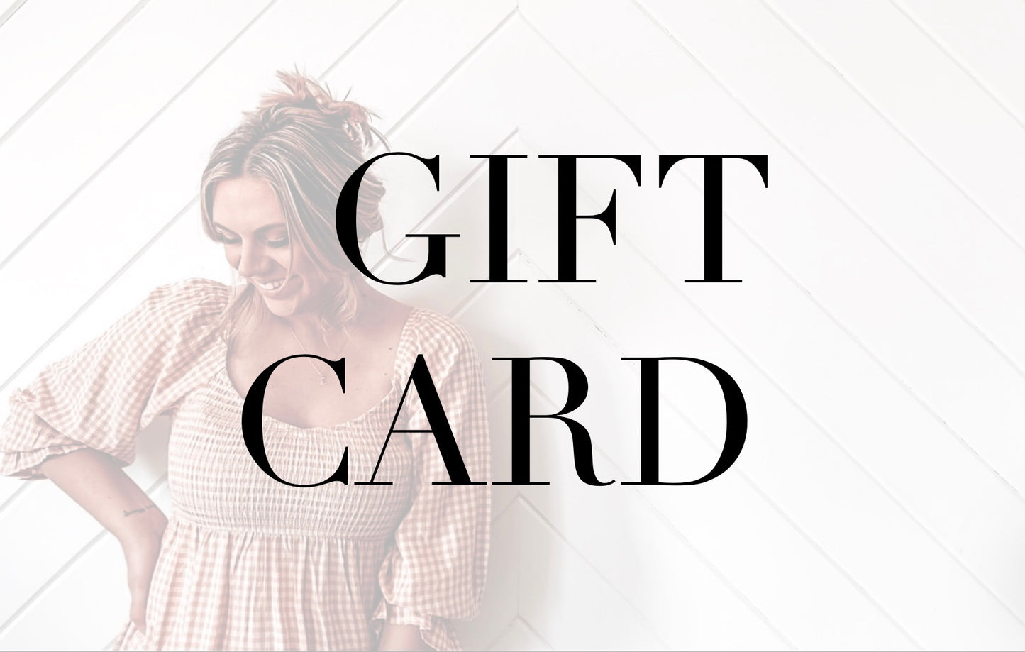 Gift Card