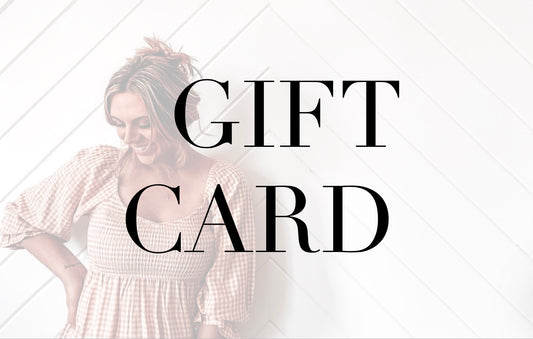 Gift Card