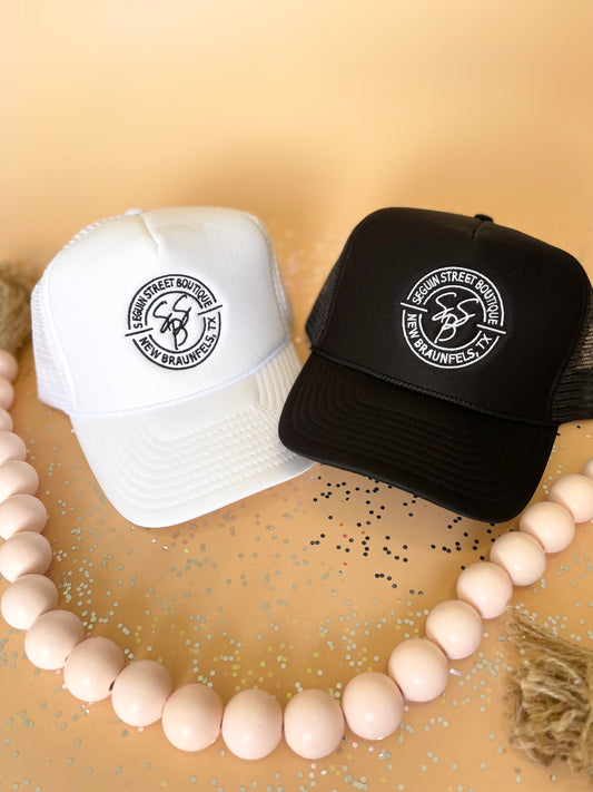 Seguin Street Boutique Trucker Hat