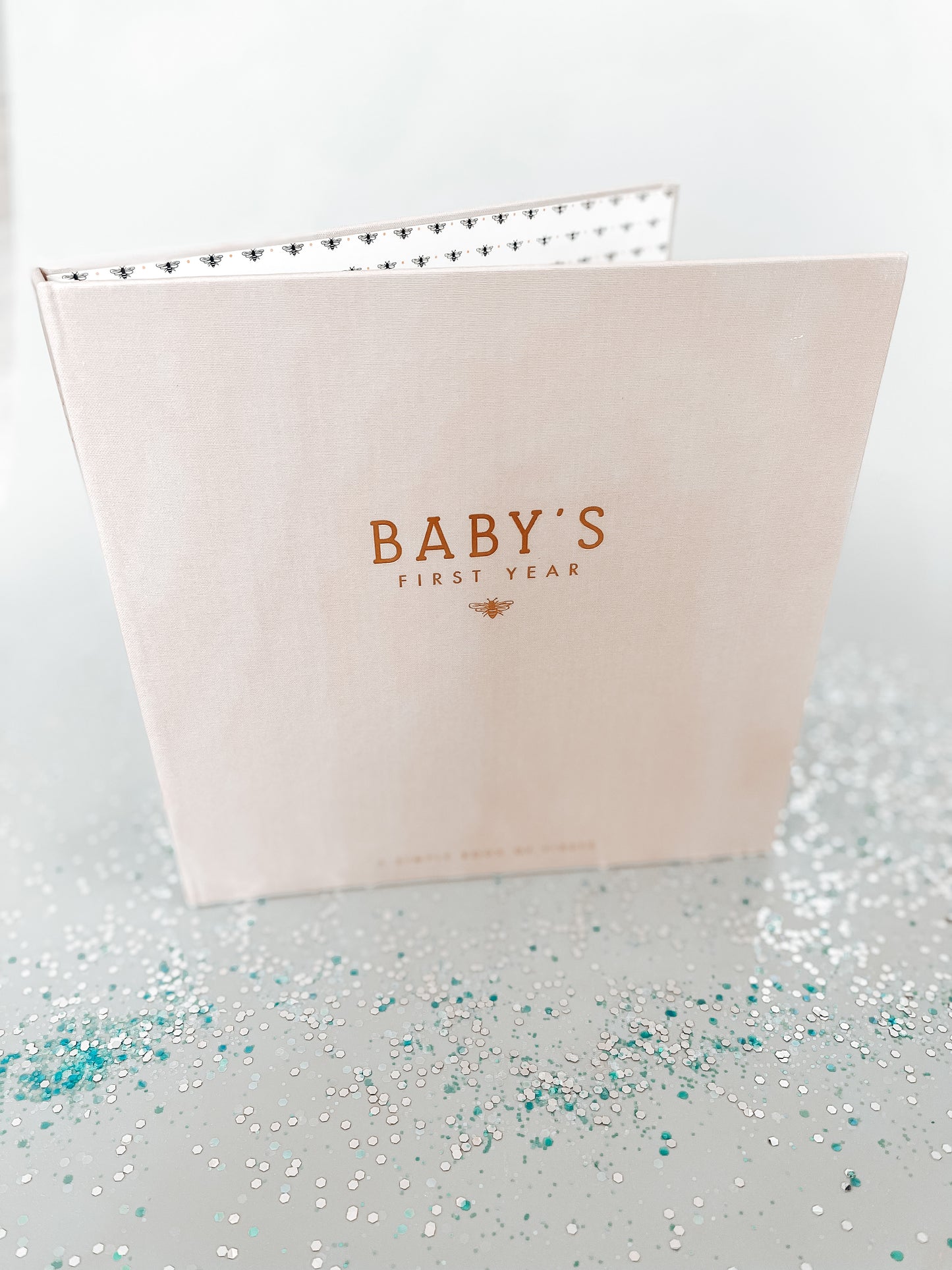 Honey Bee Luxury Memory Book