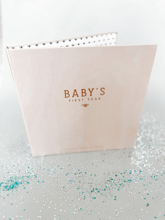 Honey Bee Luxury Memory Book