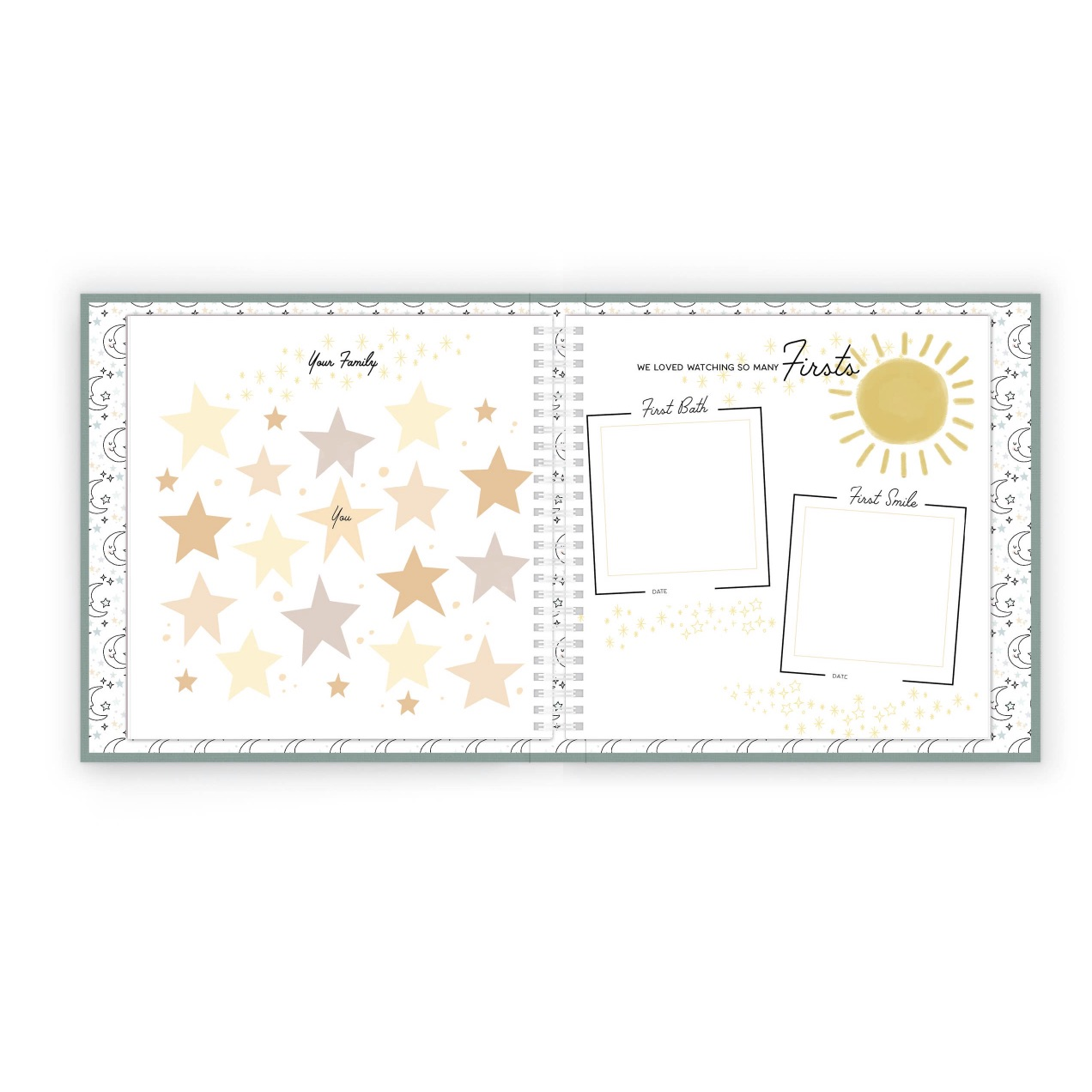 Celestial Skies Luxury Memory Book