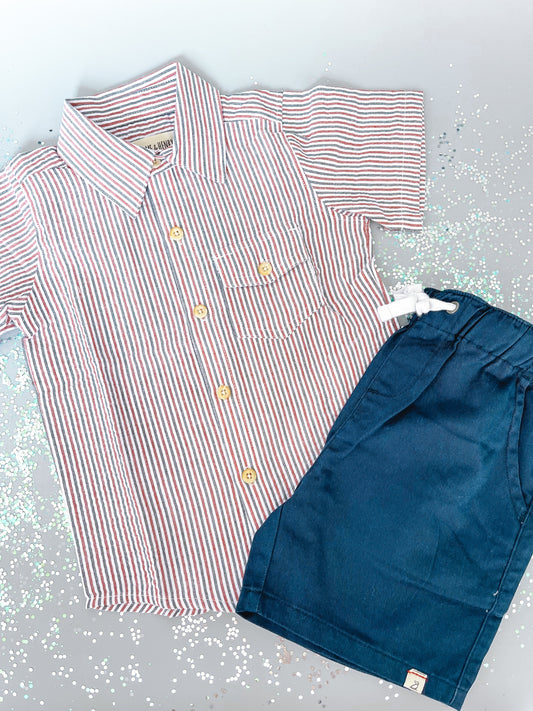 Newport Seersucker Shirt