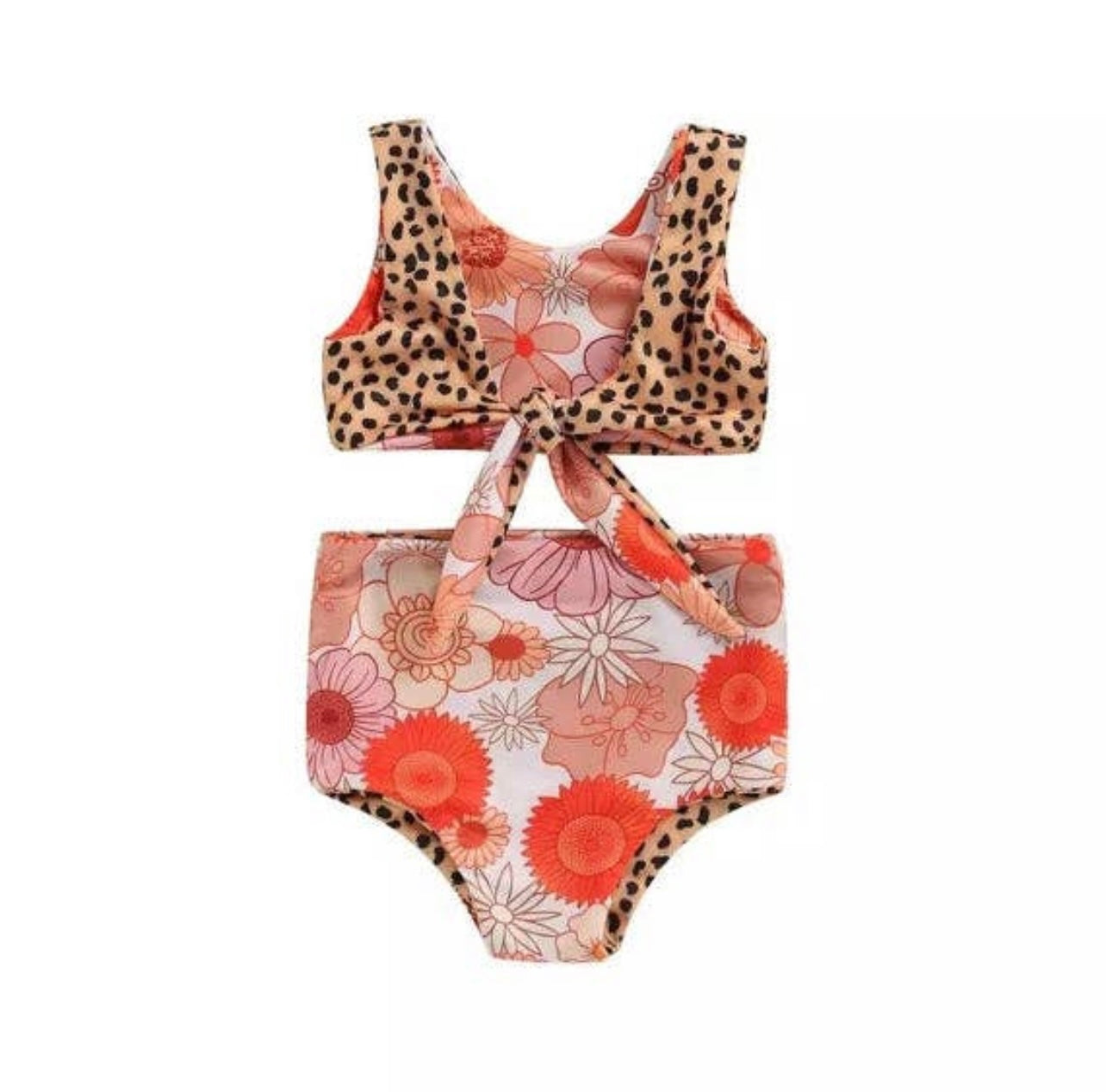 Baby Girl 2 Piece Swimmie