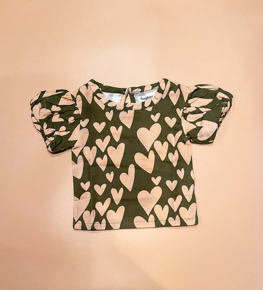 Flutter Tee Hearts